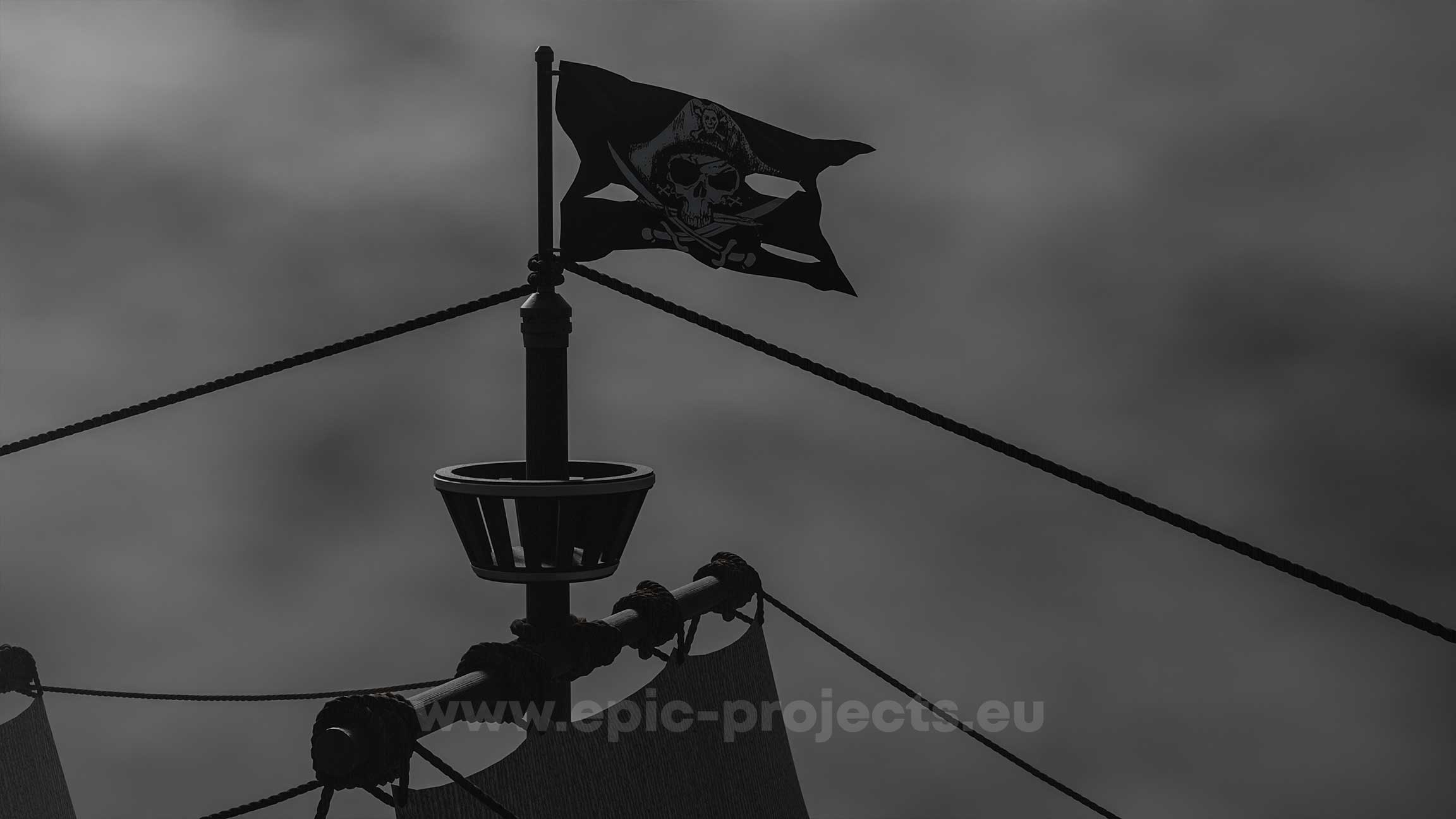 Epic Projects Pirate Ship